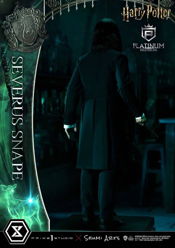 Harry Potter "Platimum Masterline Severus Snape Scale 1/4" – Bild 49