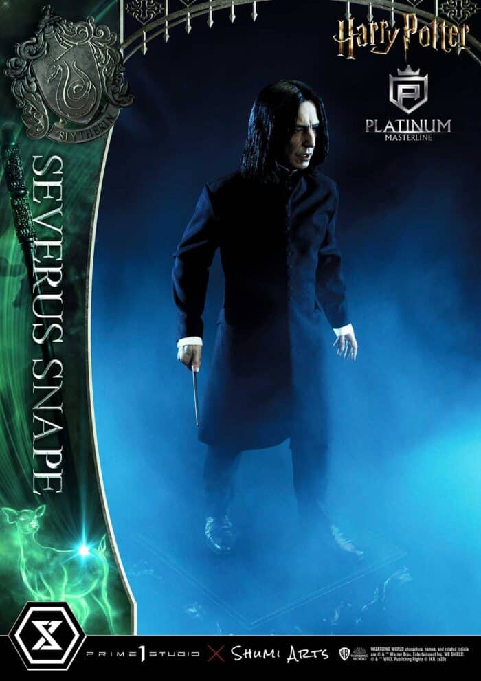 Harry Potter "Platimum Masterline Severus Snape Scale 1/4" – Bild 50