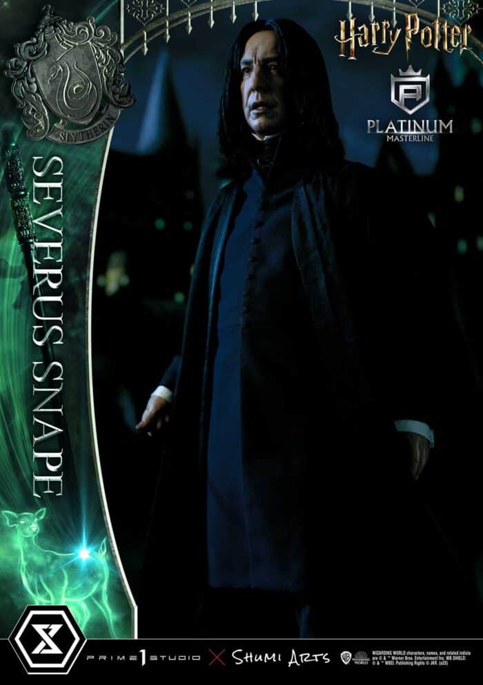 Harry Potter "Platimum Masterline Severus Snape Scale 1/4" – Bild 51