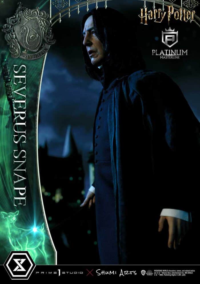 Harry Potter "Platimum Masterline Severus Snape Scale 1/4" – Bild 52