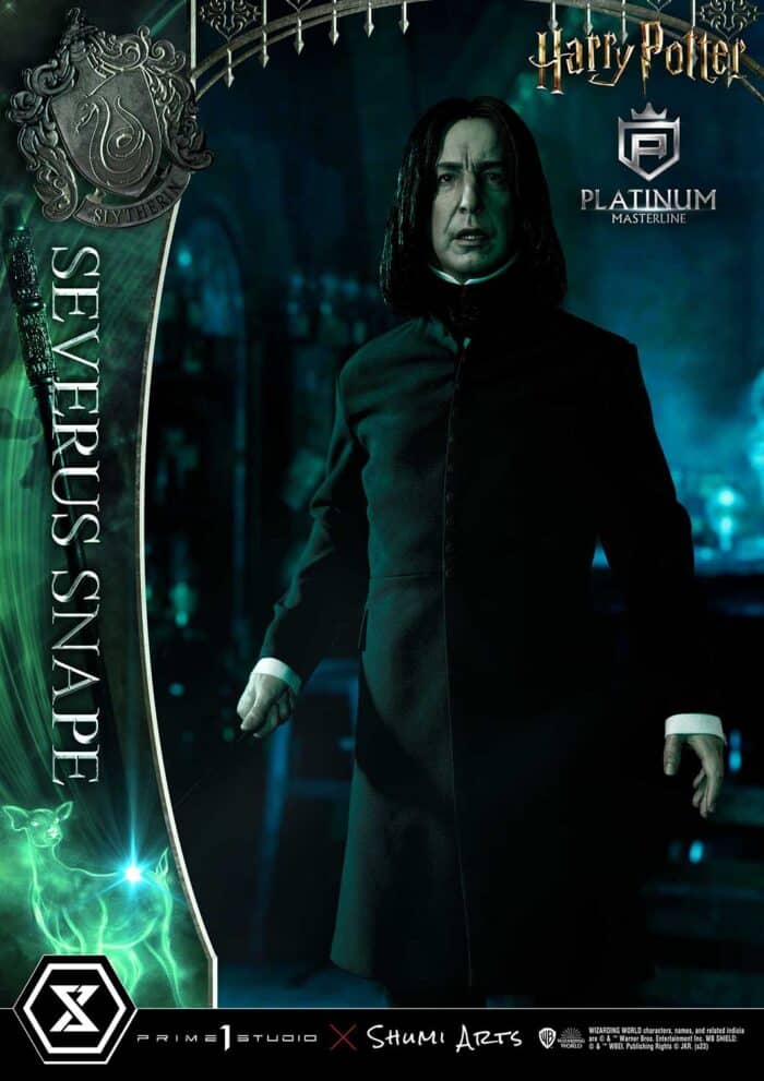 Harry Potter "Platimum Masterline Severus Snape Scale 1/4" – Bild 53