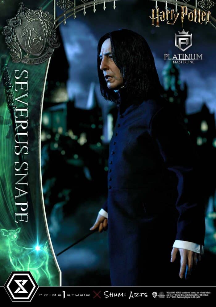 Harry Potter "Platimum Masterline Severus Snape Scale 1/4" – Bild 54