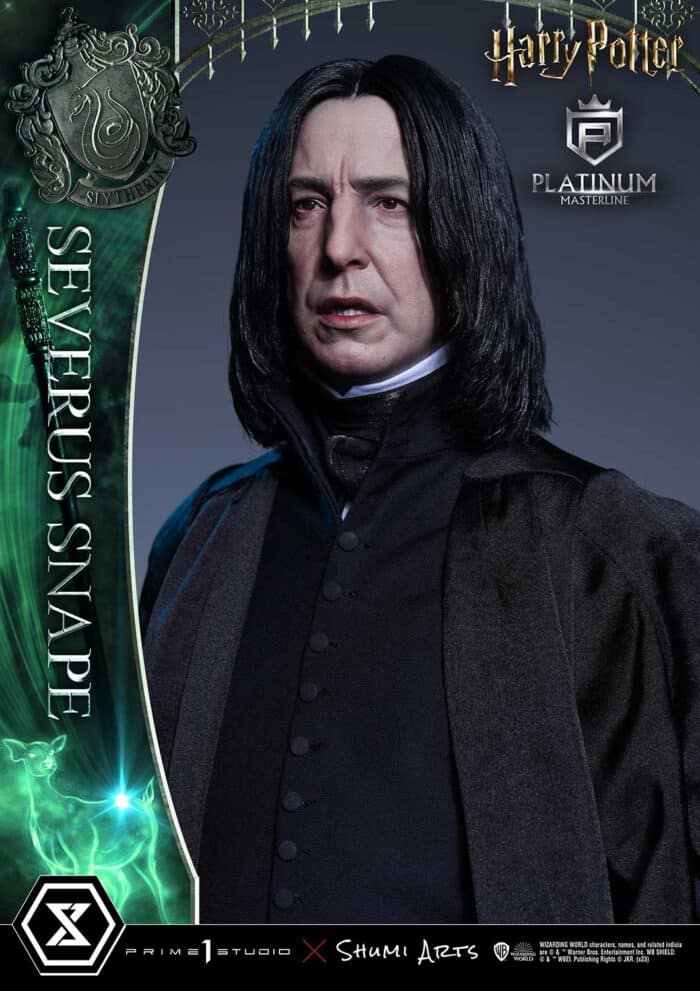 Harry Potter "Platimum Masterline Severus Snape Scale 1/4" – Bild 57