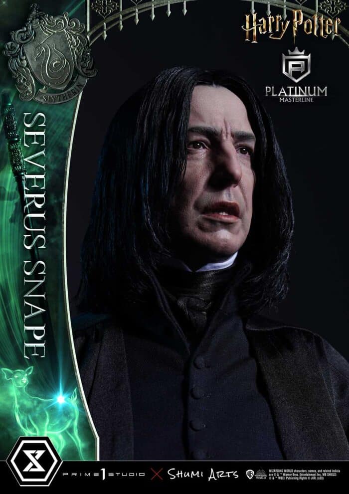 Harry Potter "Platimum Masterline Severus Snape Scale 1/4" – Bild 59