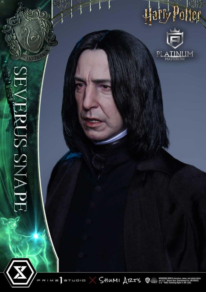 Harry Potter "Platimum Masterline Severus Snape Scale 1/4" – Bild 61