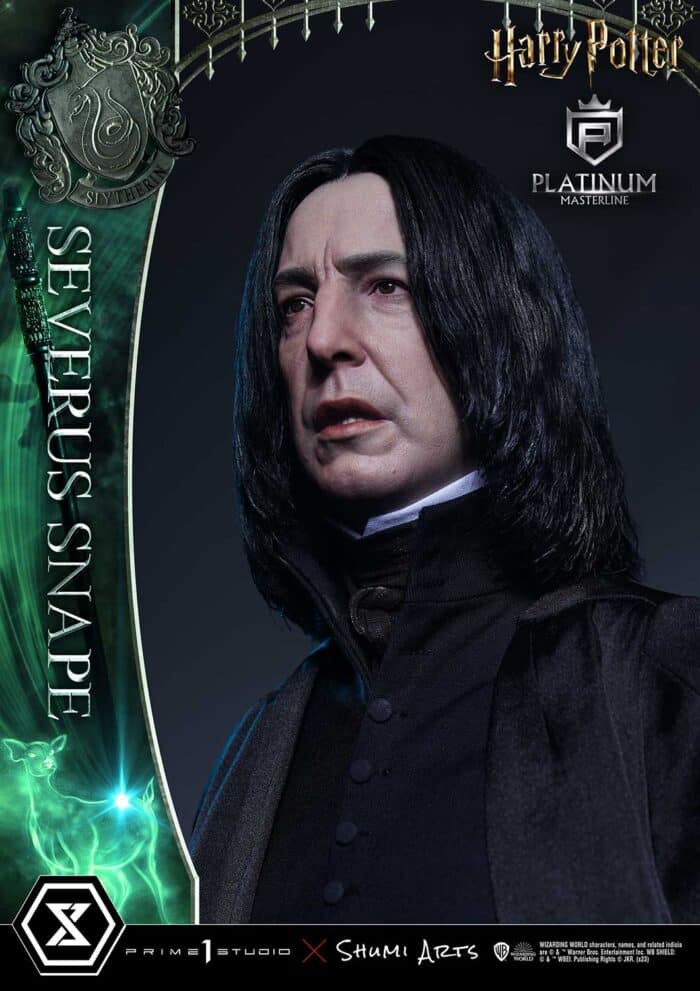 Harry Potter "Platimum Masterline Severus Snape Scale 1/4" – Bild 62