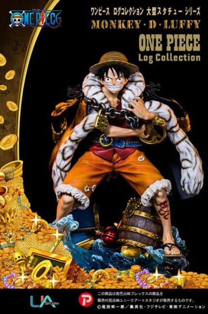 One Piece "Log Collection Monkey D. Luffy"