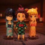 Demon Slayer: Kimetsu no Yaiba - Mini Actionfiguren