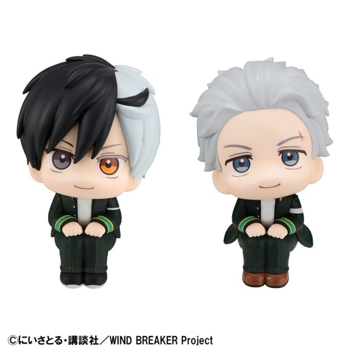 Haruka Sakura & Hajime Umemiya