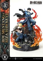 Roy Mustang & Riza Hawkeye