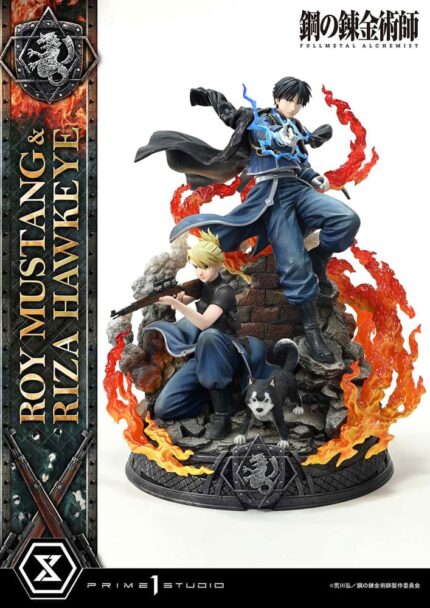 Roy Mustang & Riza Hawkeye