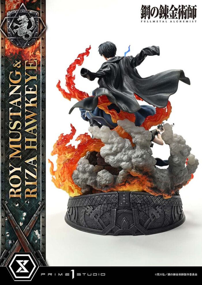 Roy Mustang & Riza Hawkeye