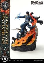 Roy Mustang & Riza Hawkeye