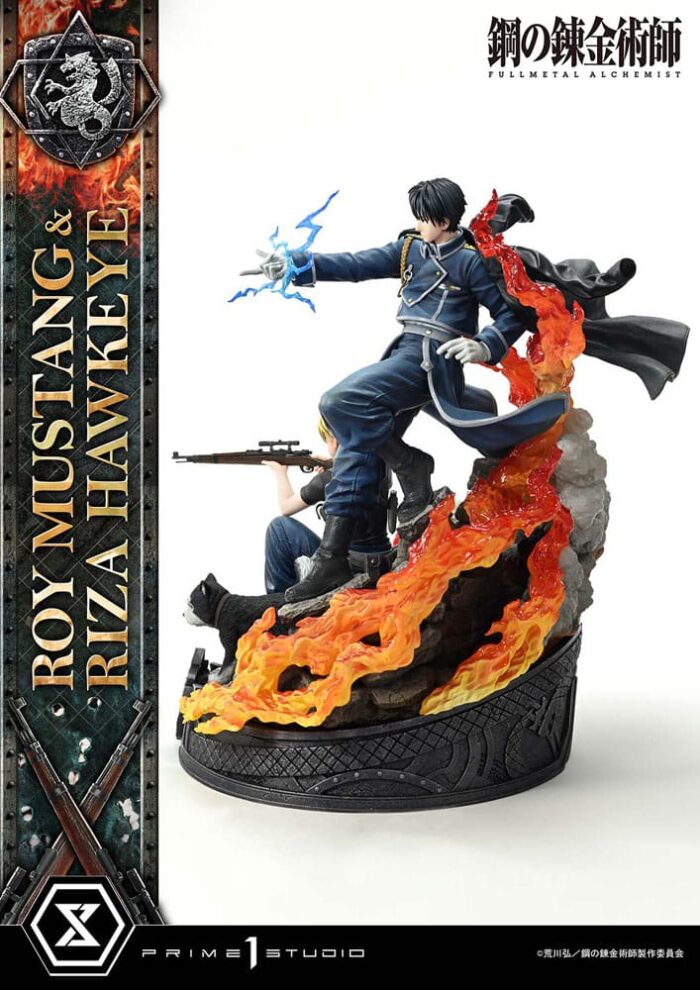 Roy Mustang & Riza Hawkeye