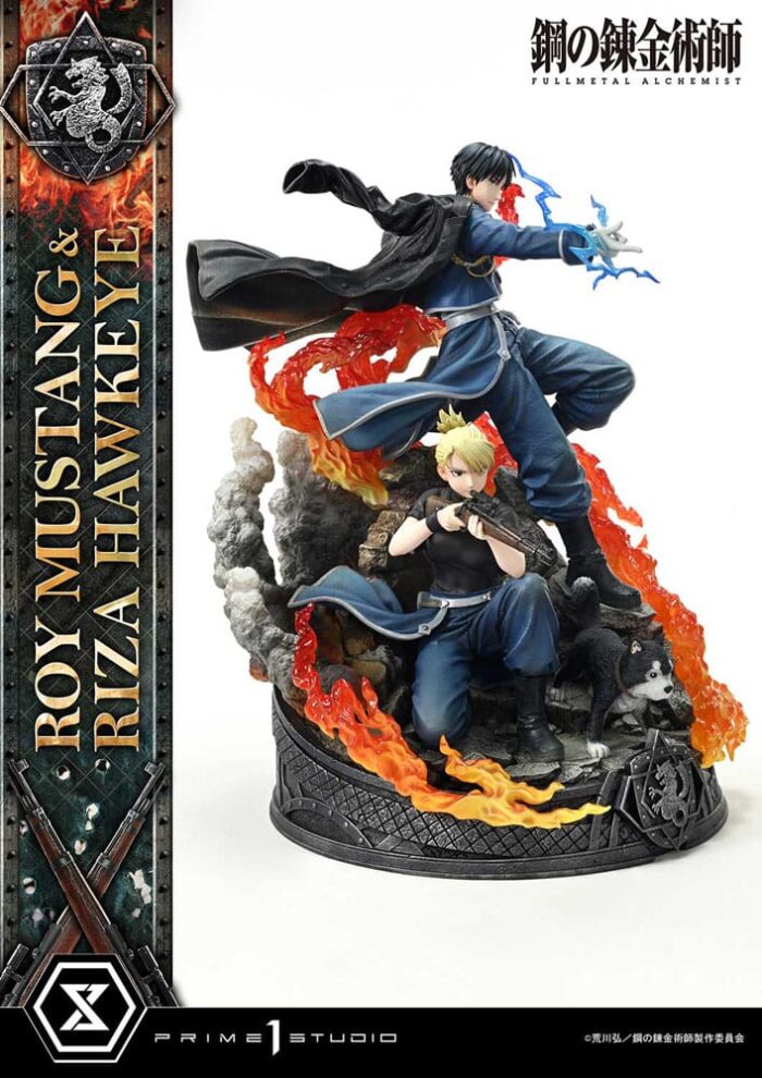 Roy Mustang & Riza Hawkeye