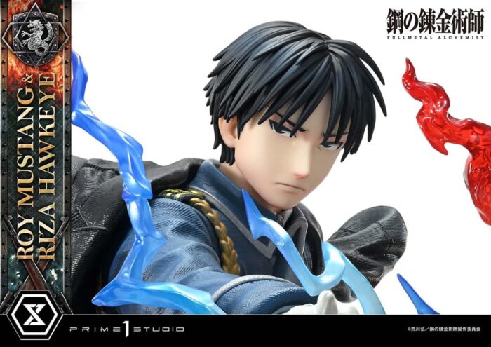 Roy Mustang & Riza Hawkeye