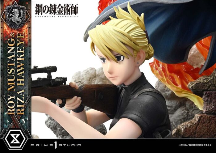 Roy Mustang & Riza Hawkeye