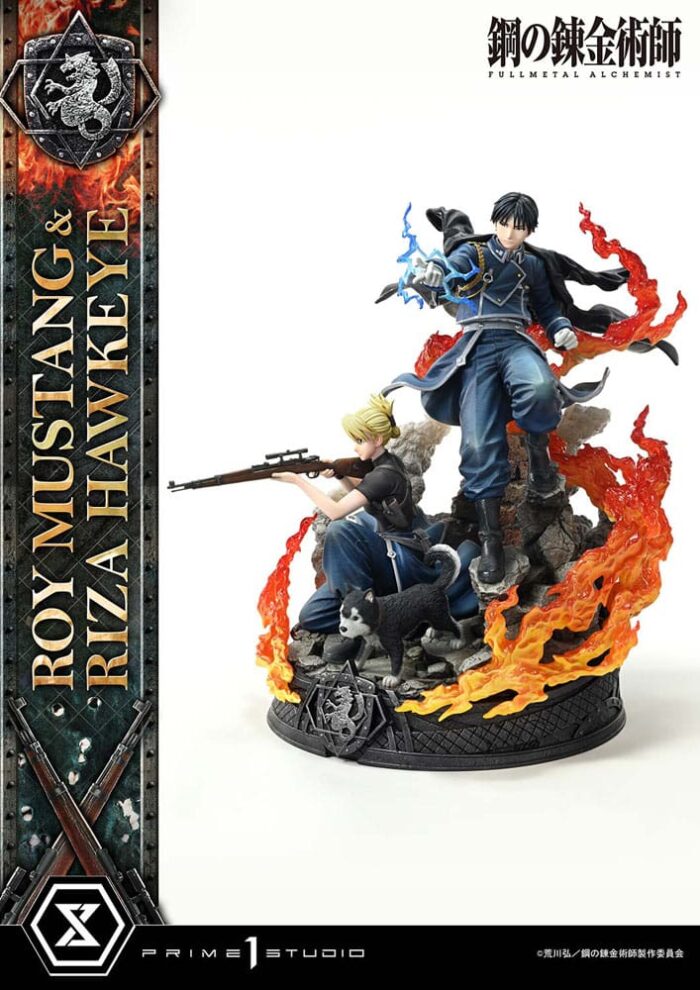 Roy Mustang & Riza Hawkeye