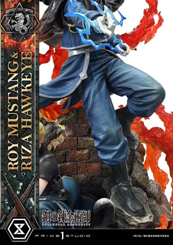 Roy Mustang & Riza Hawkeye