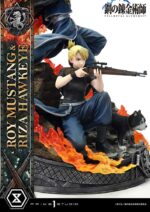 Roy Mustang & Riza Hawkeye