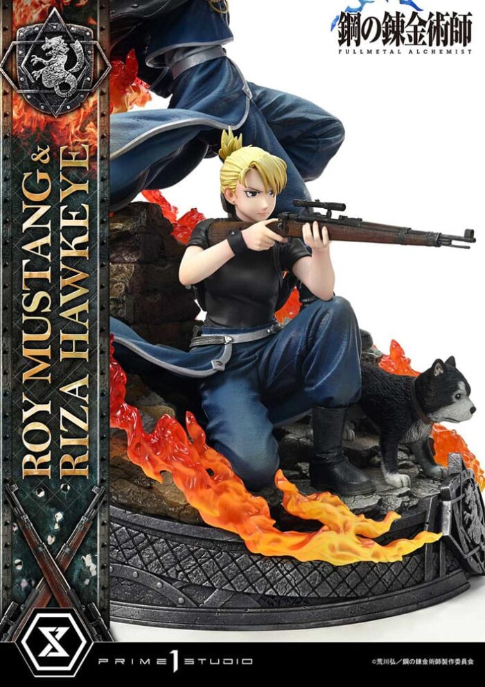 Roy Mustang & Riza Hawkeye
