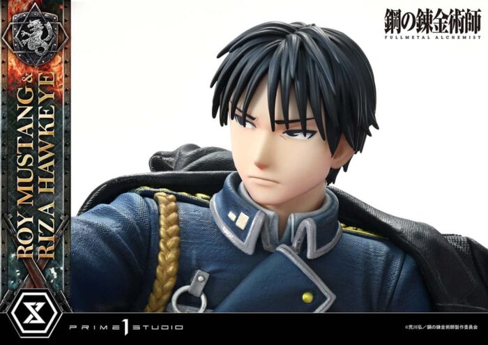 Roy Mustang & Riza Hawkeye