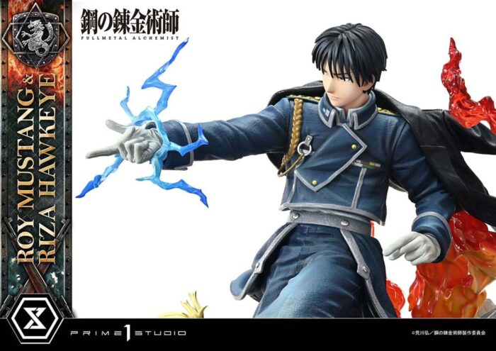 Roy Mustang & Riza Hawkeye