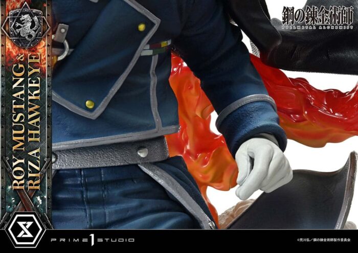 Roy Mustang & Riza Hawkeye