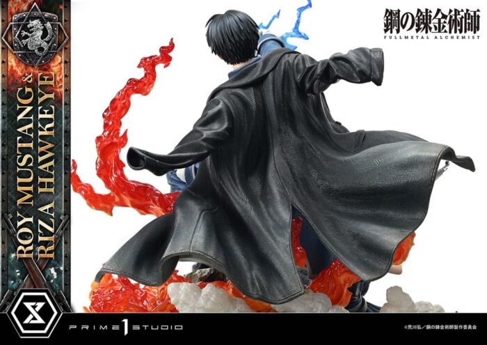 Roy Mustang & Riza Hawkeye