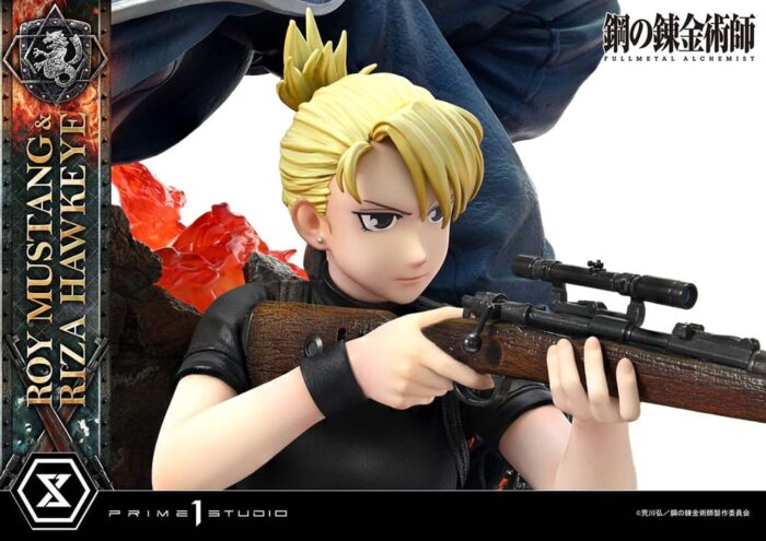Roy Mustang & Riza Hawkeye