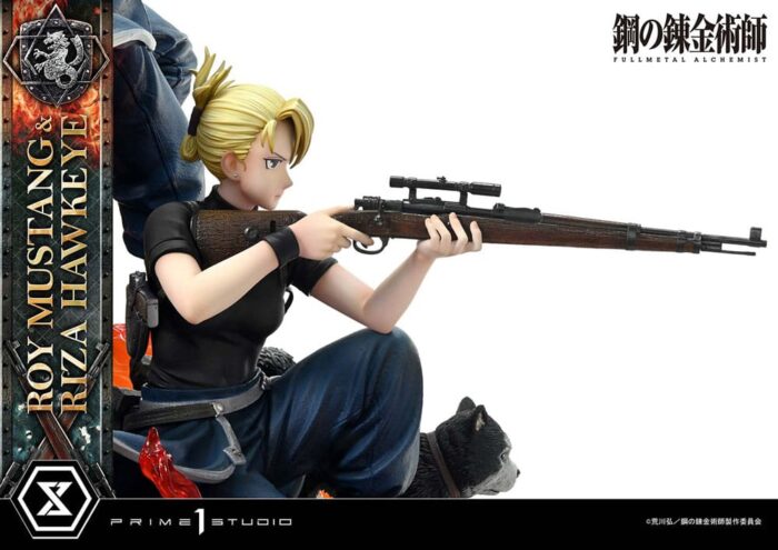 Roy Mustang & Riza Hawkeye