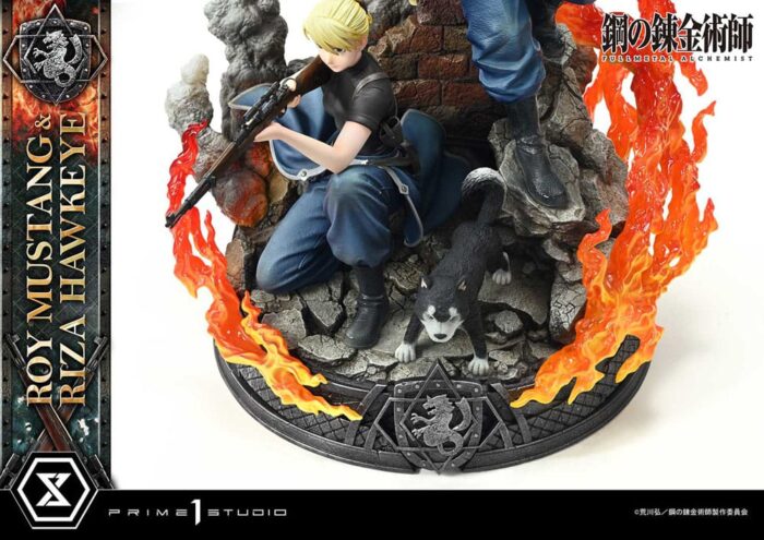Roy Mustang & Riza Hawkeye