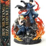 Fullmetal Alchemist Concept Masterline Statue