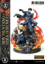 Roy Mustang & Riza Hawkeye 1