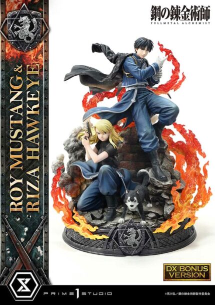 Roy Mustang & Riza Hawkeye 1