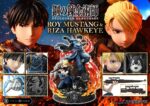 Roy Mustang & Riza Hawkeye 1
