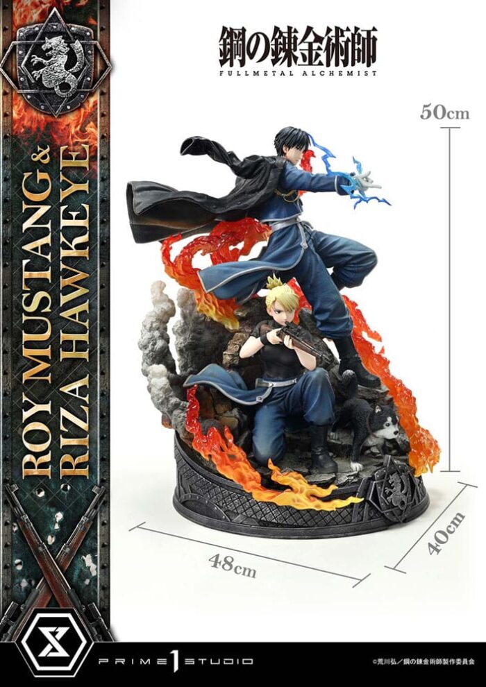 Roy Mustang & Riza Hawkeye 1
