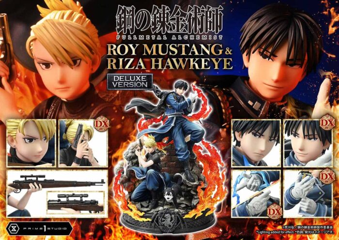 Roy Mustang & Riza Hawkeye 1