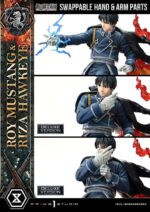 Roy Mustang & Riza Hawkeye 1