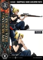 Roy Mustang & Riza Hawkeye 1