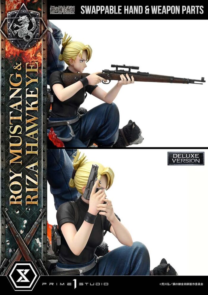 Roy Mustang & Riza Hawkeye 1