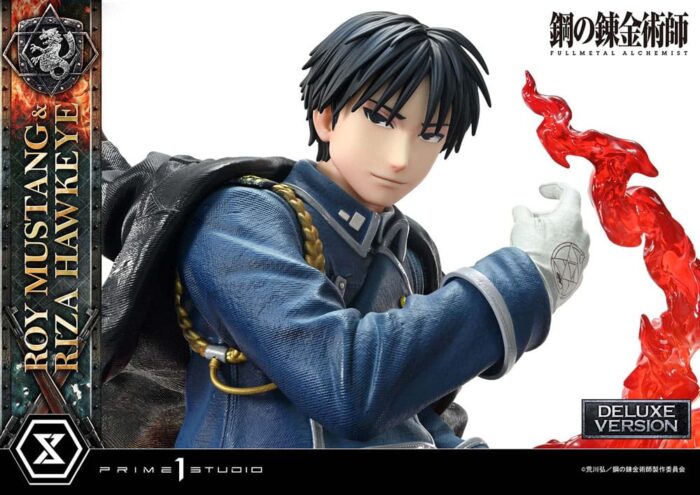 Roy Mustang & Riza Hawkeye 1