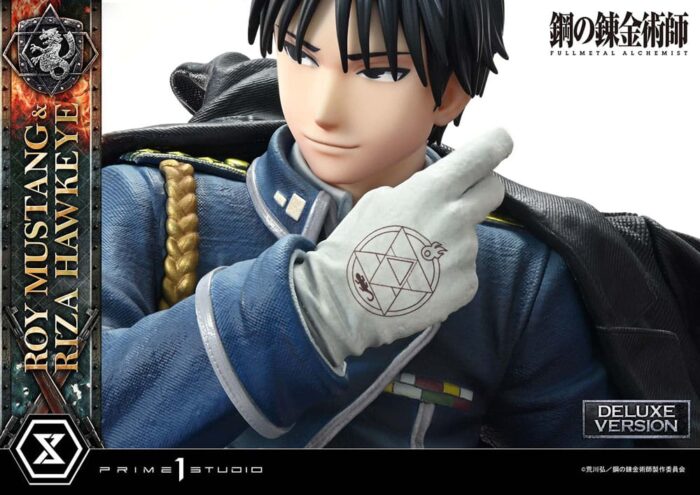 Roy Mustang & Riza Hawkeye 1