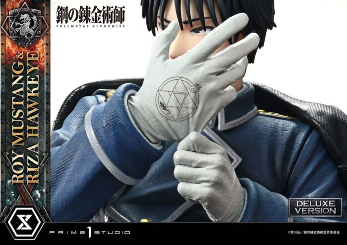 Roy Mustang & Riza Hawkeye 1