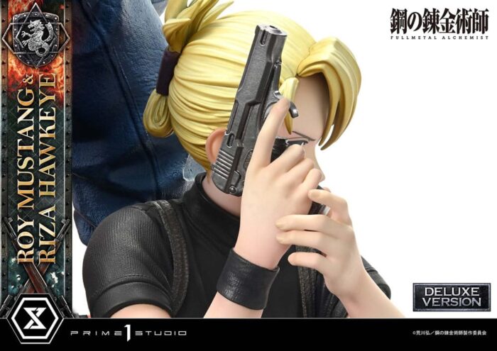 Roy Mustang & Riza Hawkeye 1
