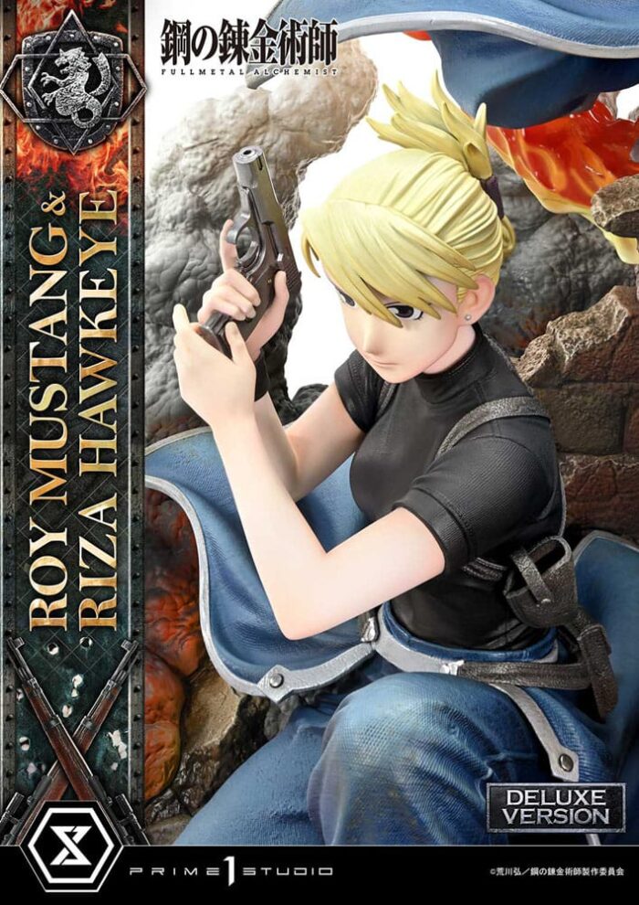 Roy Mustang & Riza Hawkeye 1