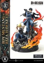 Roy Mustang & Riza Hawkeye 1