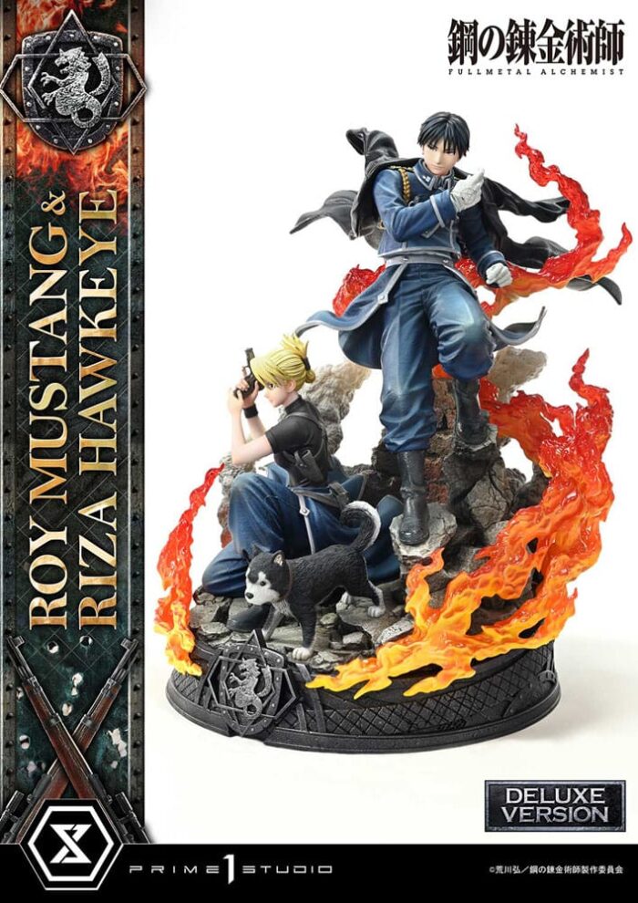 Roy Mustang & Riza Hawkeye 1