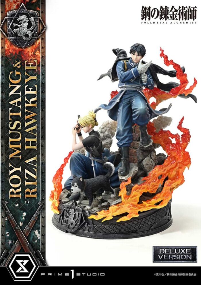 Roy Mustang & Riza Hawkeye 1
