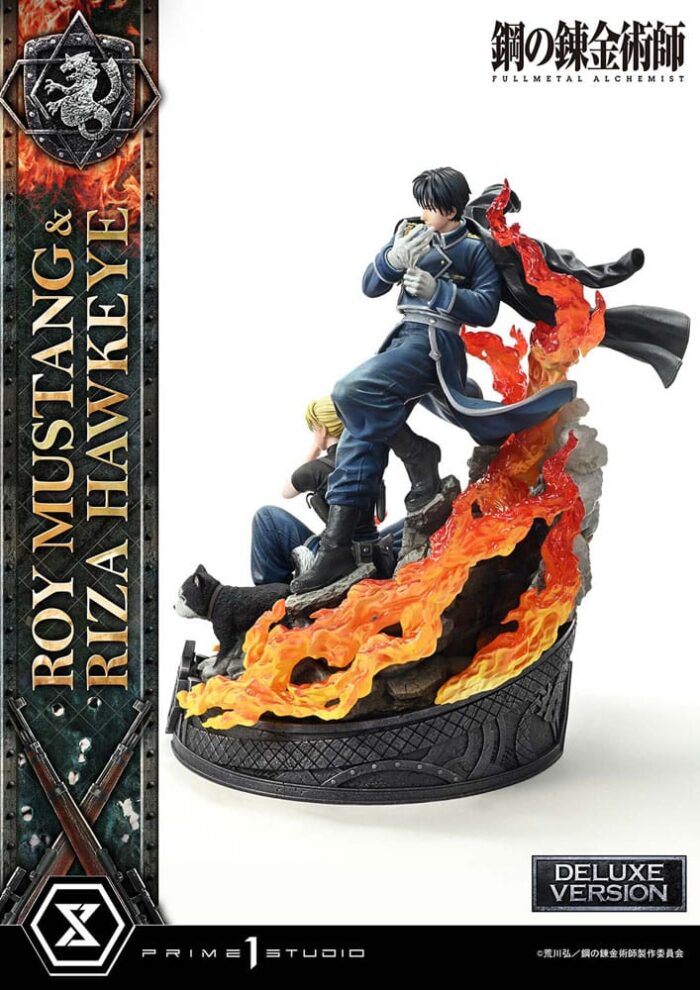 Roy Mustang & Riza Hawkeye 1